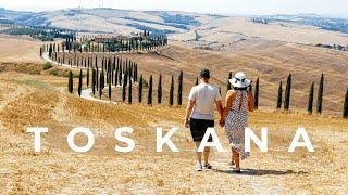 2 Tage Toskana! Roadtrip bei 40 Grad nach Siena & Volterra • Italien VLOG #9