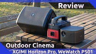 XGIMI Horizon Pro: Outdoor Cinema