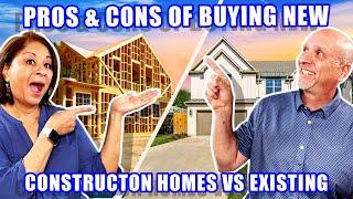 Texas Real Estate: Exploring New Construction Homes Vs. Existing Homes | Dallas Texas Realtors