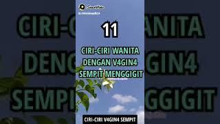 CIRI-CIRI WANITA DENGAN VAGINA SEMPIT