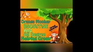 Orange Monkey WhatsApp Group | Virtual University | All Program And All Semester Group link