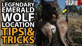 *NEW* Legendary Emerald Wolf Location Tips & Tricks in Red Dead Online