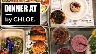 by Chloe Los Angeles What I Ate (VEGAN)