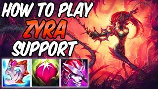 THE ONLY ZYRA GUIDE YOU NEED | Best Build & Runes Season 12 | Diamond Commentary | League of Legends