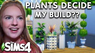 The Sims 4 but Every Room is a Different PLANT