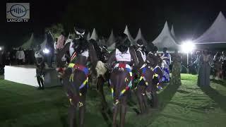 Apuk Lith performance at Twic Mayardit cultural week competition by King Ping.