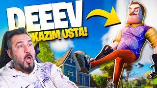 KAZIM USTA DEV GİBİ OLDU! HELLO NEİGHBOR FİNAL PART1