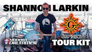 Shannon Larkin - Godsmack - Tour Kit Rundown