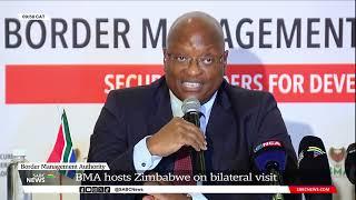 SA-Zim Border | Border Management Authority hosts Zimbabwean counterparts on bilateral visit