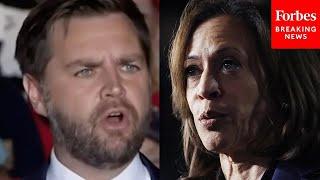 'But When She Doesn't Have A Teleprompter In Front Of Her...': JD Vance Lambasts Kamala Harris In NV