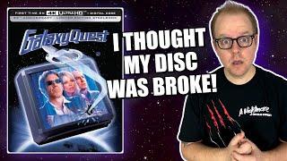 Galaxy Quest (1999) 4K UHD Review | Paramount | I Thought My Disc Was Broken!