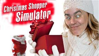 Christmas Shopping Simulator!!