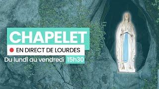 Prière du Chapelet à Lourdes - 18 juin 2024