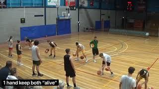 Basketball Drills - Ball Handling