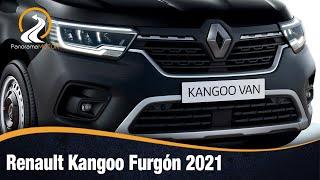 Renault Kangoo Furgón 2021 | ATRACTIVA RENOVACIÓN MODERNA PRÁCTICA VERSÁTIL Y EQUIPADA