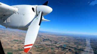 Inflight Engine Shutdown & Restart | Tecnam P2006T