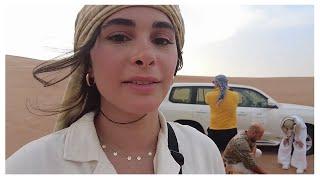 HOW OUR DESERT SAFARI EXPERIENCE in DUBAI turned into a BAD TRIP | Dubai Travel Vlog | #37