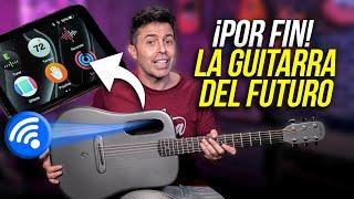 POR FIN! LA GUITARRA acústica DEL  FUTURO - tiene WiFi,  Looper y más!