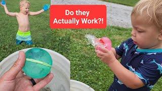 Reusable Water Balloons Review