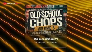 Royalty Free Boom Bap Samples Pack 2025 "OldSchool Chops V3" Old School Drum Loops & Hip Hop Samples