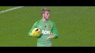 David De Gea Vs. Arsenal 13-14 [Home] [HD 720p]