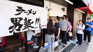 凄まじい爆食いアニキ達が殺到するデカ盛り１キロ越えラーメン屋に密着！丨THE BEST Ramen in Japan