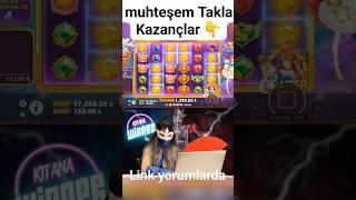 Muhteşem Takla Kazançlar #slotoyunları #slotvideolarıizle #games #slotvideoları #slot