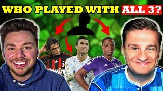 Who Played with All Three? Football Trivia vs @LukePingu