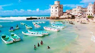 SOMALIA TRAVEL & TOURISM GUIDE | MOGADISHU'S TOP DESTINATIONS (Aerial View) ATTRACTED INT TRAVELERS.