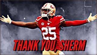 Richard Sherman - Career 49ers Highlights (Thank You, Sherm)