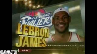 LeBron James - 32 points vs Wizards Full Highlights (2008 EC1R GM1) (2008.04.19) MONSTER ALLEY-OOP!