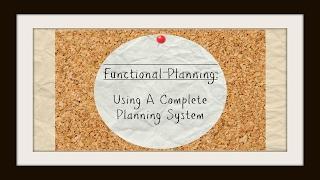 Functional Planning: Using A Complete Planning System
