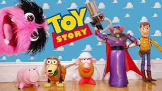 Fuzzy Puppet  Toy Story Part 2! collection of hot toys. To infinity and beyond!