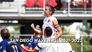 All 44 San Diego Wave Goals This Season - 2021/22