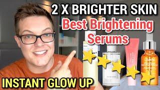 Best BRIGHTENING SERUMS 2024 - Glowing Skin Guaranteed