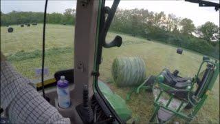 Wrapping Bales