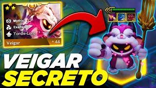  Consigo a VEIGAR 3 ESTRELLAS la FICHA OCULTA en TFT SET 11