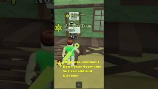 I GIVE AWAY FREE CLASSES IN DEAD RAILS!  #deadrails #deadrailsroblox #deadrailsroblox