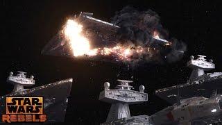 Star Wars Rebels: Grand Admiral Thrawn Forces the Rebellion to retreat