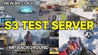 S3 TEST SERVER LEAKS, JUMP PAD CLASS, MP BACKGROUND, 400 PLAYER LEVEL & MORE!