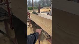 2x12 pine off the Belsaw sawmill!