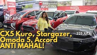 STARGAZER DISKON 100 JUTA! BELI DISINI WAJIB NEGO! Ada Accord, Omoda 5, Honda Freed!