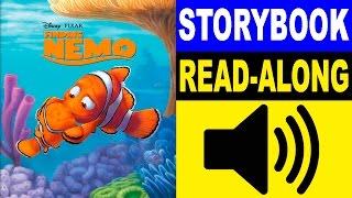 Finding Nemo Read Along Story book, Read Aloud Story Books, Books Stories, Finding Nemo Storybook