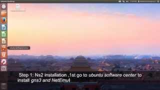 How to Install Ns2 in Ubuntu System |Guide To  Ns2 Installation