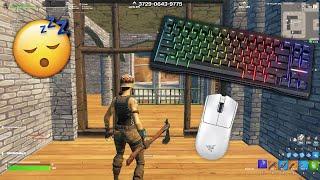 Wooting 80 HE Fortnite Keyboard and Mouse Sounds ASMR 4K 360 FPS