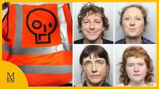Four Just Stop Oil activists jailed for Manchester Airport plot