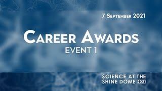 Career Awards (Event 1)