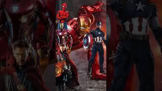 Spider-Man(Tom) & Iron Man & Doctor Strange vs Marvel & Dc