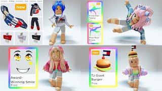 20 FREE ROBLOX ITEMS YOU NEED  (COMPILATION)