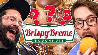 Mystery Krispy Kreme Challenge (w/ Steve Zaragoza)